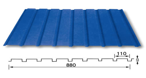 Corrugated Metal Panels